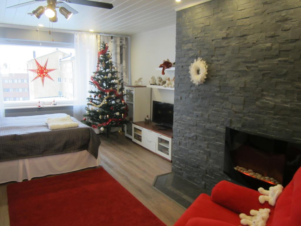 Piriko Apartments روفانييمي الغرفة الصورة
