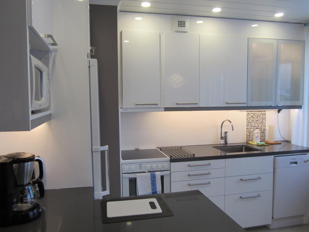 Piriko Apartments روفانييمي الغرفة الصورة